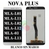 Huawei Nova Plus (MLA-L01, MLA-L11, MLA-L02, MLA-L12, MLA-L03, MLA-L13) - PANTALLA SIN MARCO BLANCO