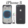 iPhone 8-CARCASA negro-Sin componentes
