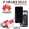 Huawei P Smart+ / P Smart Plus , Nova 3i - PANTALLA CON MARCO AZUL - SERVICE PACK CON BATERÍA