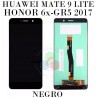 HUAWEI MATE 9 LITE / HONOR 6x / GR5 2017 - PANTALLA COMPATIBLE SIN MARCO - NEGRO