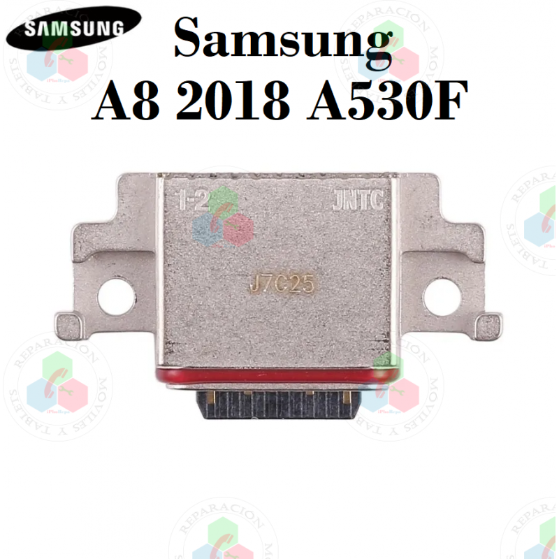SAMSUNG A8 2018 - A8 PLUS - A530 / A730 - PUERTO DE CARGA TIPO C