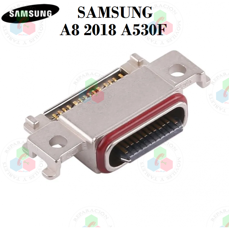 SAMSUNG A8 2018 - A8 PLUS - A530 / A730 - PUERTO DE CARGA TIPO C