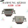 SAMSUNG A8 2018 - A8 PLUS - A530 / A730 - PUERTO DE CARGA TIPO C