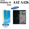 SAMSUNG A42 5G 2020 A426 A426B - PANTALLA SERVICE PACK CON MARCO