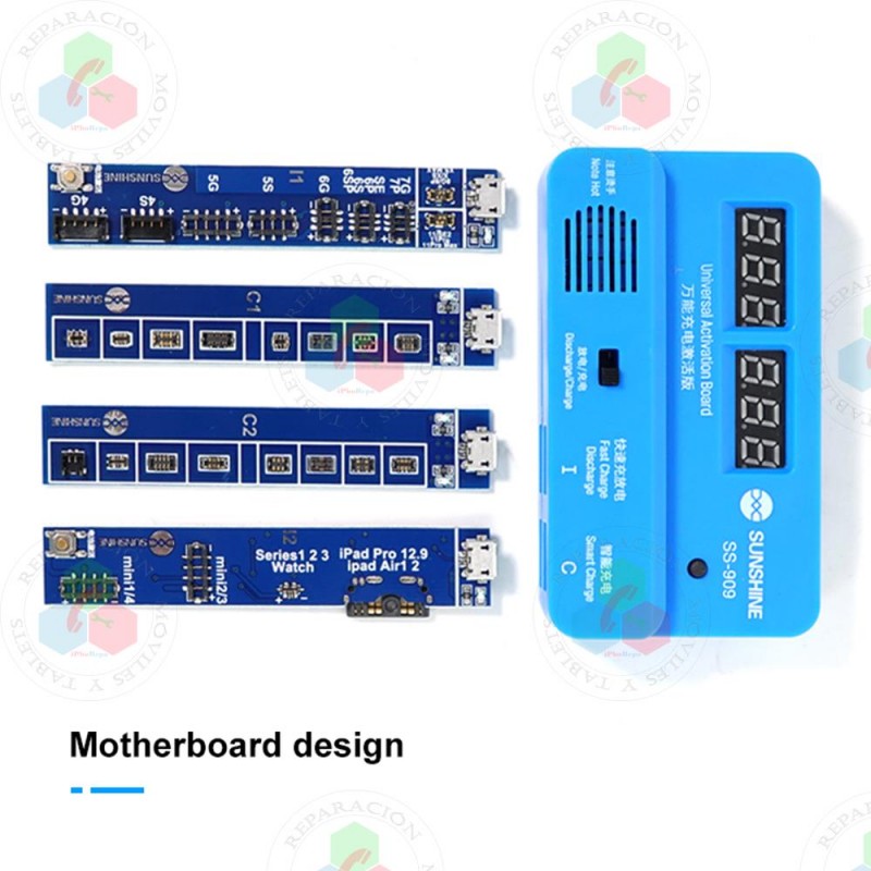 ACTIVADOR/CARGADOR BATERÍAS APPLE/ ANDROID