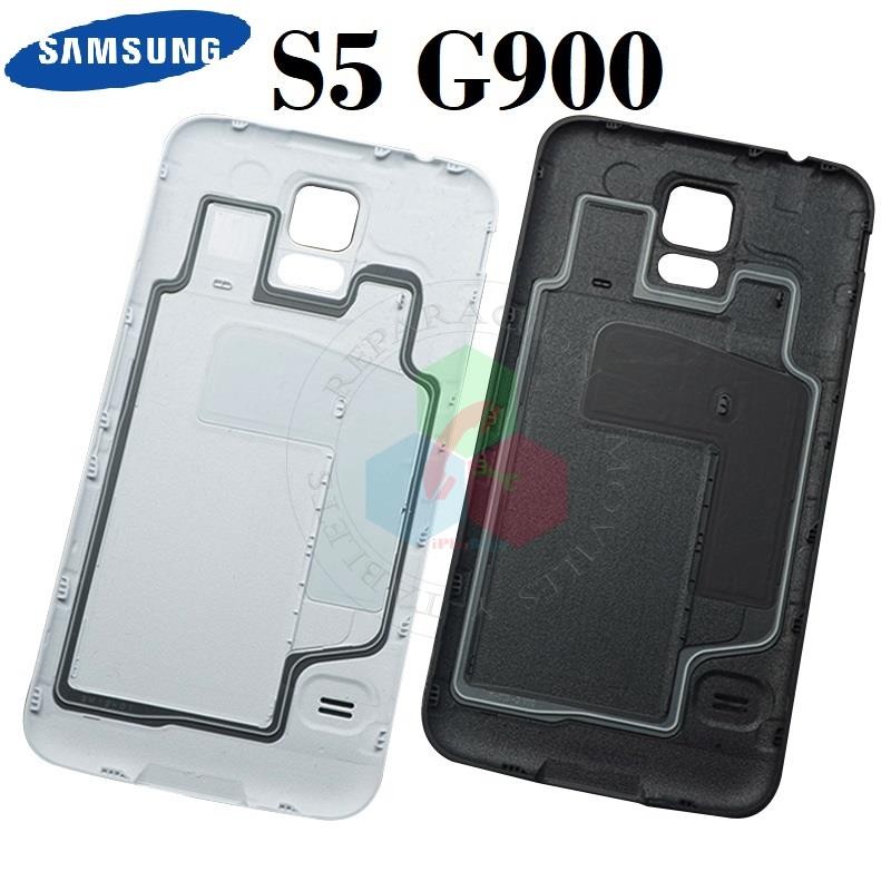 SAMSUNG S5 G900-TAPA TRASERA DORADO