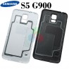 SAMSUNG S5 G900-TAPA TRASERA DORADO
