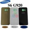 SAMSUNG S6 G920-TAPA TRASERA BLANCO