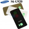 SAMSUNG S6 G920-TAPA TRASERA BLANCO