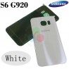 SAMSUNG S6 G920-TAPA TRASERA BLANCO