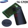 SAMSUNG S6 G920-TAPA TRASERA AZUL OSCURO