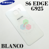 SAMSUNG S6 EDGE G925-TAPA TRASERA BLANCO