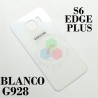 SAMSUNG S6 EDGE PLUS G928-TAPA TRASERA BLANCO