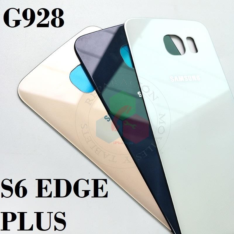 SAMSUNG S6 EDGE PLUS G928-TAPA TRASERA DORADO