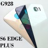 SAMSUNG S6 EDGE PLUS G928-TAPA TRASERA AZUL