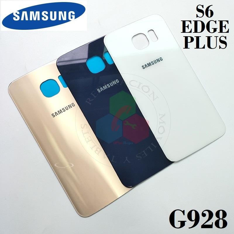 SAMSUNG S6 EDGE PLUS G928-TAPA TRASERA BLANCO