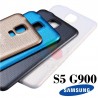 SAMSUNG S5 G900-TAPA TRASERA DORADO