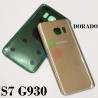 SAMSUNG S7 G930 -TAPA TRASERA DORADO