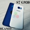 SAMSUNG S7 G930 -TAPA TRASERA BLANCO