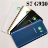 SAMSUNG S7 G930 -TAPA TRASERA PLATA