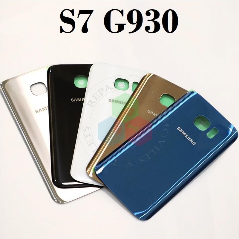 SAMSUNG S7 G930 -TAPA TRASERA PLATA