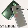 SAMSUNG S7 EDGE G935 -TAPA TRASERA PLATA