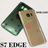 SAMSUNG S7 EDGE G935 -TAPA TRASERA DORADO