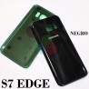 SAMSUNG S7 EDGE G935 -TAPA TRASERA NEGRO
