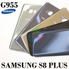 SAMSUNG S8 PLUS G955 -TAPA TRASERA AZUL