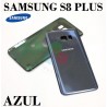 SAMSUNG S8 PLUS G955 -TAPA TRASERA AZUL