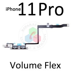 iPhone 11 PRO-FLEX DE VOLUMEN