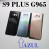 SAMSUNG S9 PLUS G965 G965F -TAPA TRASERA AZUL
