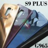 SAMSUNG S9 PLUS G965 G965F -TAPA TRASERA PLATA