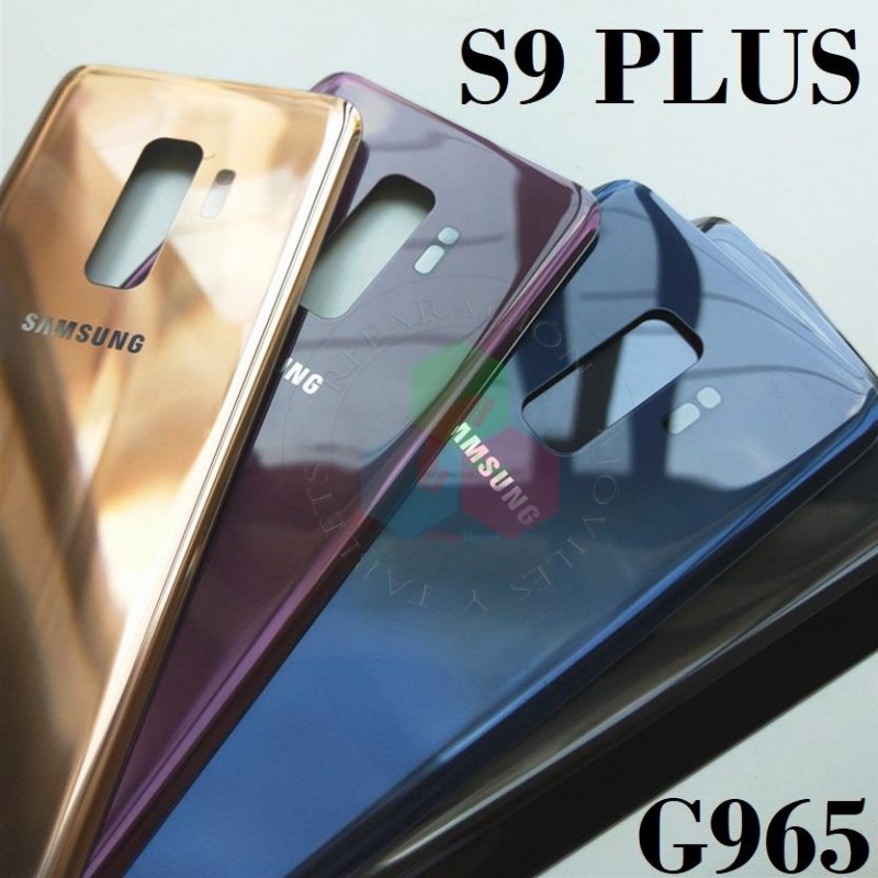 SAMSUNG S9 PLUS G965 G965F-TAPA TRASERA VIOLETA