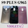 SAMSUNG S9 PLUS G965 G965F-TAPA TRASERA VIOLETA