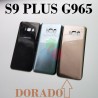 SAMSUNG S9 PLUS -TAPA TRASERA DORADO