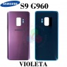 SAMSUNG S9 G960 -TAPA TRASERA VIOLETA