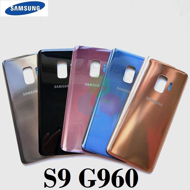 SAMSUNG S9 G960 -TAPA TRASERA DORADO