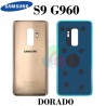 SAMSUNG S9 G960 -TAPA TRASERA DORADO