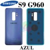 SAMSUNG S9 G960 -TAPA TRASERA AZUL