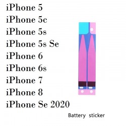 iPhone 5,5c,5s,Se,6,6s,7,8...