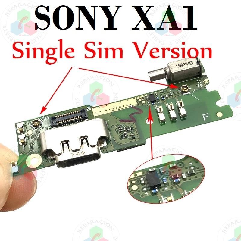 SONY XA1 G3121 G3125 G3112-PLACA DE CARGA
