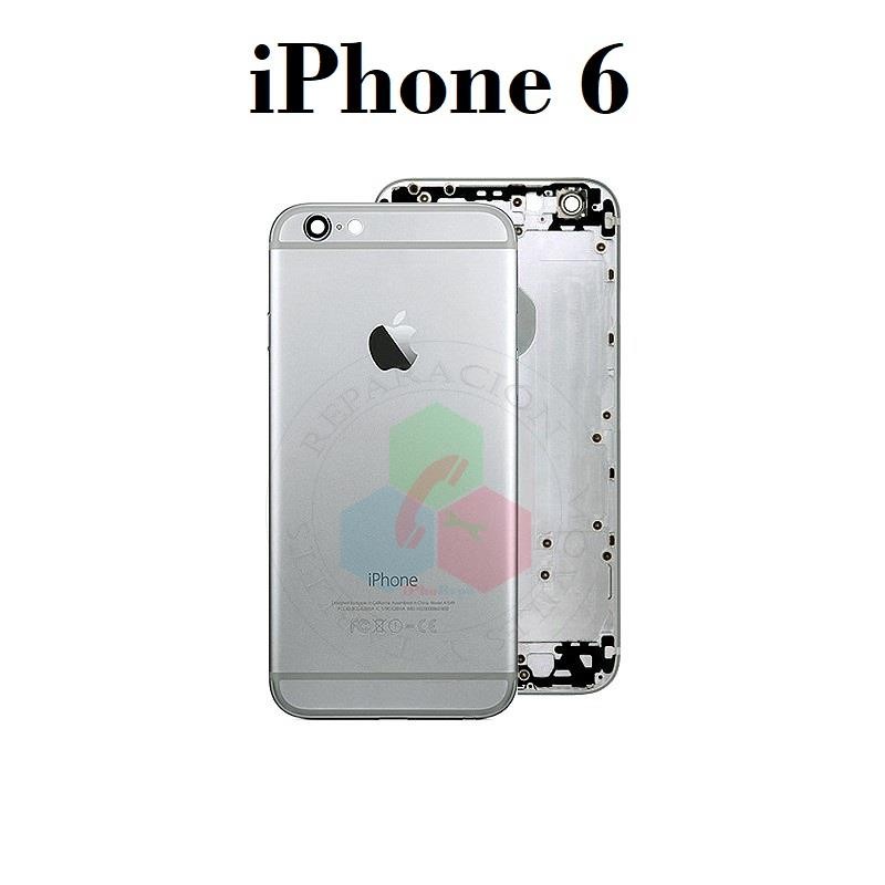 iPhone 6 - CARCASA CHASIS sin componentes - SILVER
