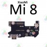 XIAOMI Mi 8 mi8-Placa de carga
