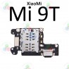 Xiaomi Mi 9T 4G 2019 M1903F10G / Mi 9T Pro 4G 2019 M1903F11G - Placa de carga + lector SIM - COMPATIBLE