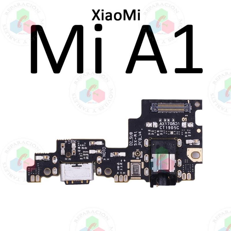 Xiaomi Mi A1 2017 MDG2 MDI2 / Mi 5x - Placa de carga + microfono