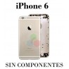 iPhone 6 - CARCASA CHASIS sin componentes - DORADO