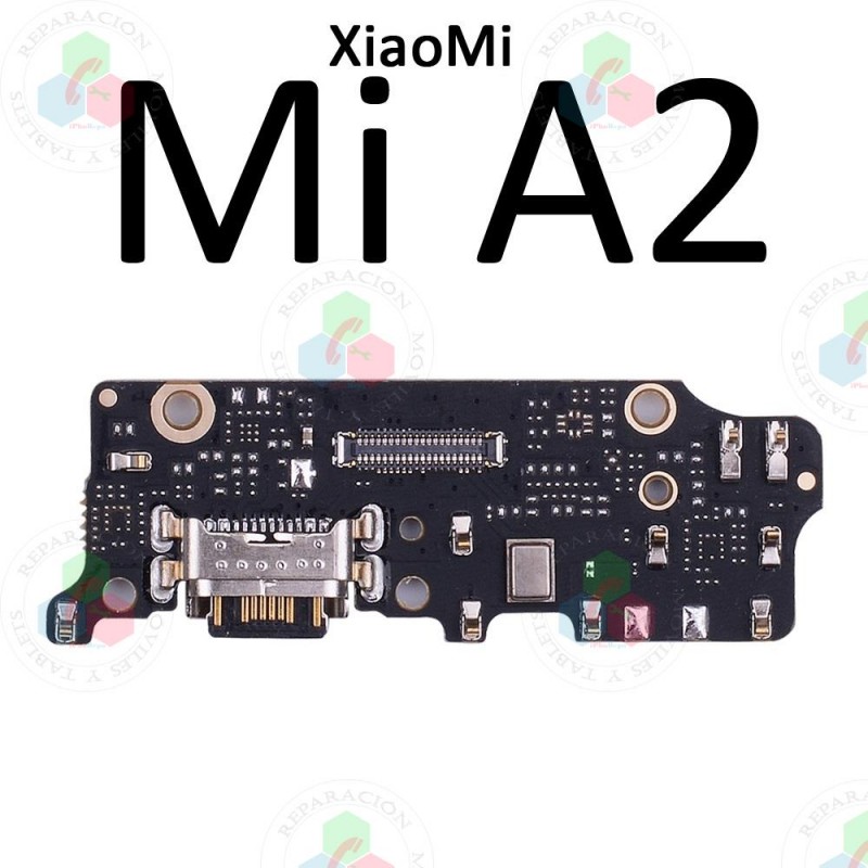 Xiaomi Mi A2 2018 M1804D2SG M1804D2SI / Mi 6x 2018 - Placa de carga + microfono - COMPATIBLE