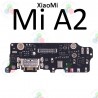 Xiaomi Mi A2 2018 M1804D2SG M1804D2SI / Mi 6x 2018 - Placa de carga + microfono - COMPATIBLE