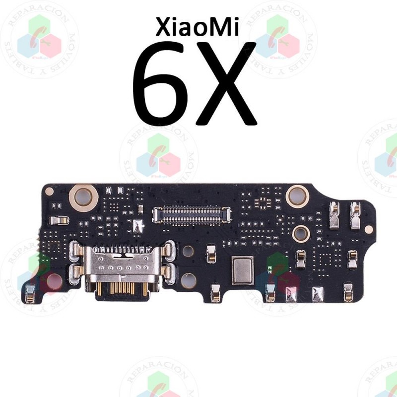 Xiaomi Mi A2 2018 M1804D2SG M1804D2SI / Mi 6x 2018 - Placa de carga + microfono - COMPATIBLE